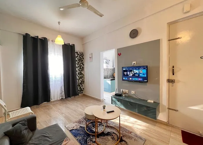 Apartment mit 1 Schlafzimmer