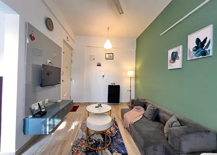 Apartment mit 1 Schlafzimmer